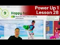 Learn Clothes Vocabulary in English Power Up Level 1 Unit 9 Lesson 1 with Teacher AJ
