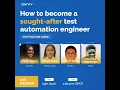 TEST AUTOMATION MASTERCLASS