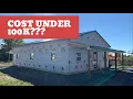30x40 Pole Barn Built under 100k