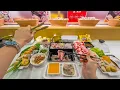Lagu Eating 3-in-1 Hotpot Conveyor Belt Buffet