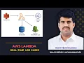 AWS Lambda Real-Time Data Pipeline S3 Lambda DynamoDB SNS CloudWatch Logs 91-9900012028
