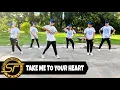 Download Lagu TAKE ME TO YOUR HEART ( Dj Justin Remix ) - Michael Learns To Rock | Dance Fitness | Zumba