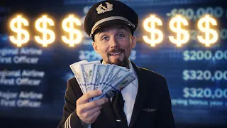 How much Does a PILOT Make in 2024