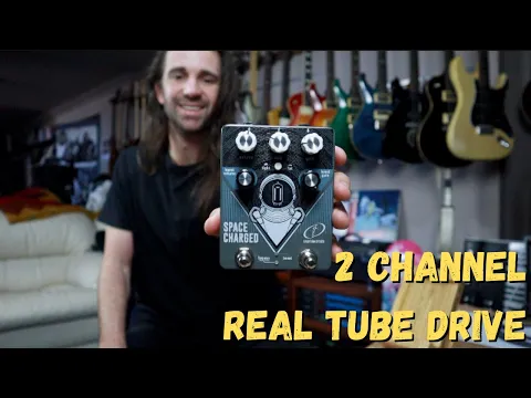 Crazy Tube Circuits Space Charged V2 Tube Ovredrive | Delicious Audio
