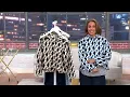 Carla Rockmore Collection 100 Cotton Canvas Swing Jacket on QVC
