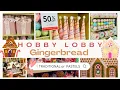 Download Lagu 🤎NEW🤎 HOBBY LOBBY GINGERBREAD which one? #pastel or #traditional CHRISTMAS 2025