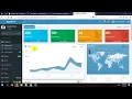 Install AdminLTE Template in Spring C in Spring Boot