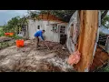 Farm Demolition of an Old Milk Office