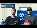 Turkey Giveaway with Dwight Powell and Daniel Gafford Mavs Insider Feature MavsTV