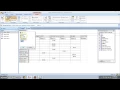 microsoft access pivot tables