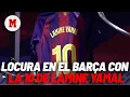 Download Lagu Locura en Barcelona con la nueva camiseta del Barça  I MARCA