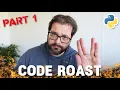 Refactoring a Rock Paper Scissors Lizard Spock Game Code Roast Part 1