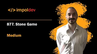 Stone Game LeetCode 877 - Python