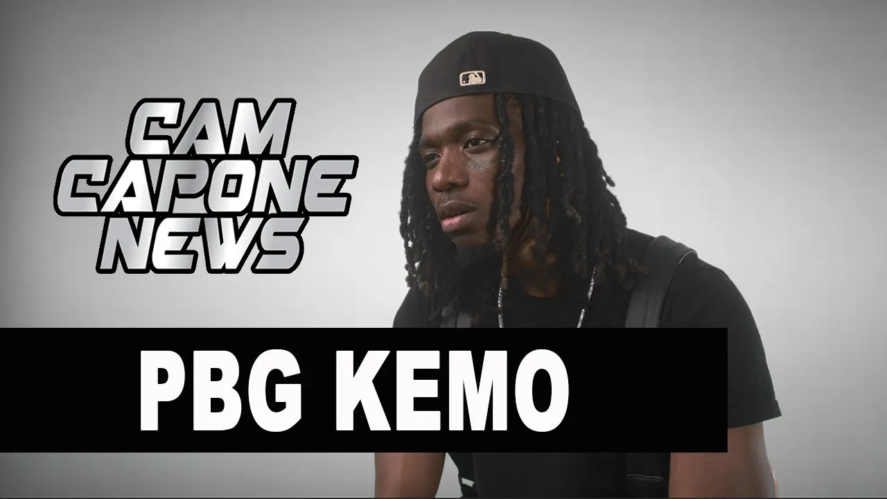 PBG Kemo Goes Off When Asked About Booty Spitting Incidents/ Speaks on PBG Lil Shawn & PBG Spazz