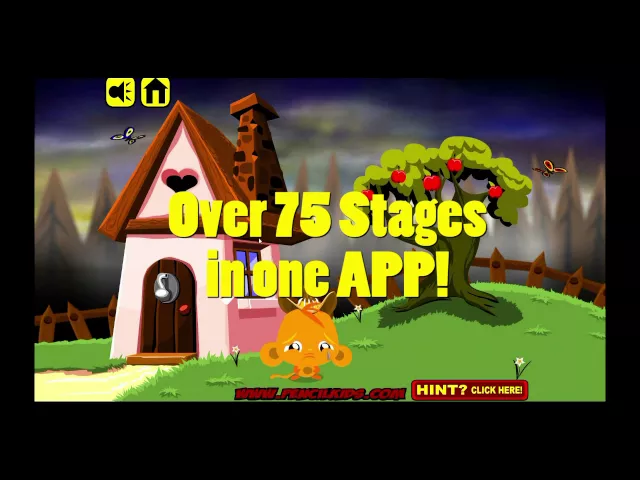 Monkey GO Happy App (Available on Mobile Devices)