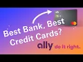 Ally Bank Credit Cards Are the Best
