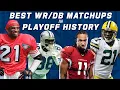 Best WR vs DB Matchups in NFL Playoff History