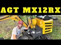 Chinese Mini Excavator AGT MX12RX - The Yellow Brick Watch out for those drive motors