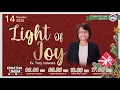 Lagu Light of Joy - 14 Desember 2025 Ev.Tuty Istianto