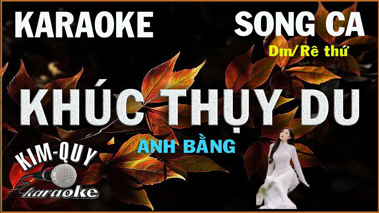 KHÚC THỤY DU ( Anh Bằng ) Boston - Kim Quy Karaoke