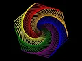 Create Spiritual Spiral Art with Python Turtle Magic