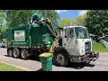 Waste Management Heil Python Garbage Truck
