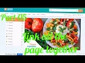 Part 05 how to create responsive Grocery Store design using HTML CSS Javascript step by step