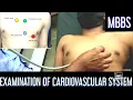 Examination of Cardiovascular System Physiology practicals MUHS pattern