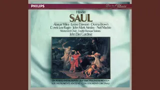 Handel Saul HWV 53 Act 1 This but the smallest part of harmony By thee this universal