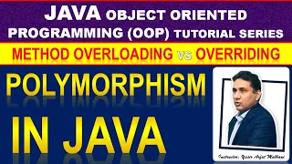 P3 JAVA OOP Beginners Tutorial - Polymorphism Method Overloading vs Method Overriding