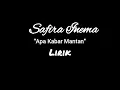 Download Lagu SAFIRA INEMA - APA KABAR MANTAN || LIRIK