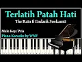 Download Lagu TERLATIH PATAH HATI Karaoke Lower Key Key | Minus One Terlatih Patah Hati