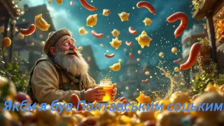 Якби я був Полтавським соцьким кумедна пісня у стилі Друге Життя гумор козацька фантазія 