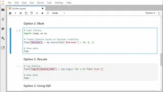 Machine Learning - Preprocessing Structured Data
