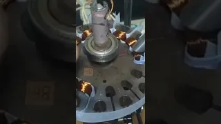 شاهد ماكينة لف مراوح السقف 