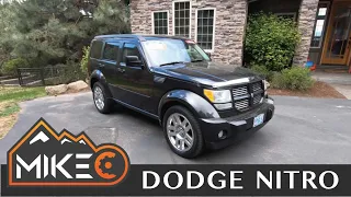 Dodge Nitro Review 2007-2012