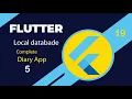 PART 5 - Complete Local Diary App Flutter Sqflite