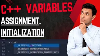 Variable Assignments Initialization in C