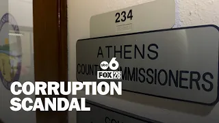 Ohio corruption scandal grows as new filings allege cover-up by county commissioner