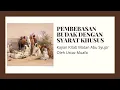 Download Lagu MATAN ABU SYUJA' (159); PERBUDAKAN BAGIAN 4 : PEMBEBASAN BUDAK DENGAN SYARAT KHUSUS