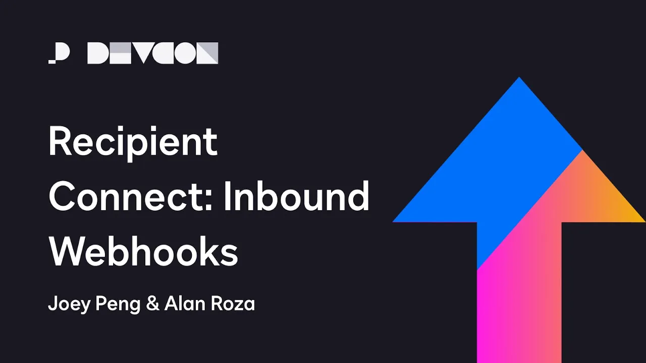 Recipient Connect: Webhooks for Inbound DocuSign Transactions | Developer Conference