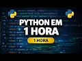 Python Course in 1 HOUR Complete for Beginners 2026