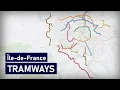 Download Lagu Evolution of the Tramways in Île-de-France (Paris) 1992-2035 (geographic map)