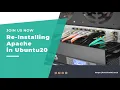 How to re-install Apache 2 x on Ubutnu20