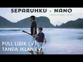 Lagu NANO - SEPARUHKU  || COVER BY RAJU \u0026 AYAH ||  TRENDING TIKTOK PALING DI CARI #laguviral