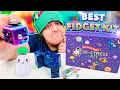 My OWN Fidget Toy Box with Salt Shaker Plushie