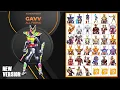 Lagu Kamen Rider Gavv All Form