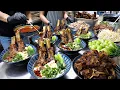Download Lagu The Legend of Meat Noodles! Traditional chinese style giant rib noodles / korean street food