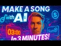 Download Lagu How to Make a Song with AI in 3 Minutes (SunoAI Music Tutorial) #aisongs