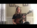Sierra Hull - Having fun with "Get Up John" (Bill Monroe)